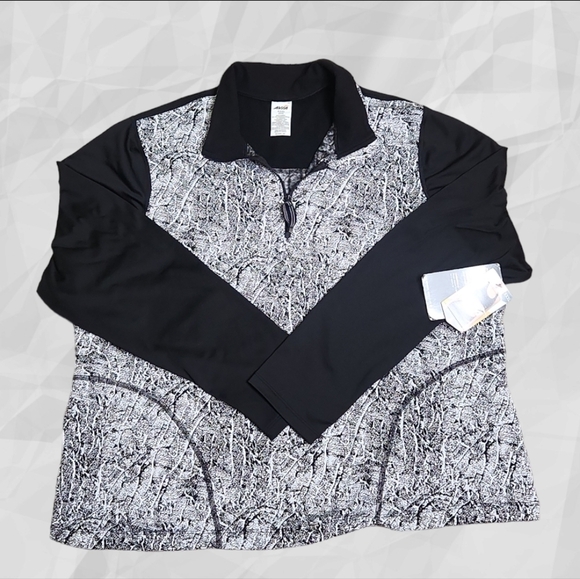 Avia Brushed 1/4 Zip Jacket XXXL (22) - Picture 1 of 9